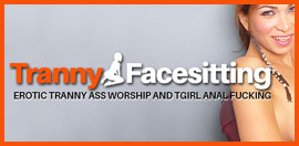 Tranny Facesitting